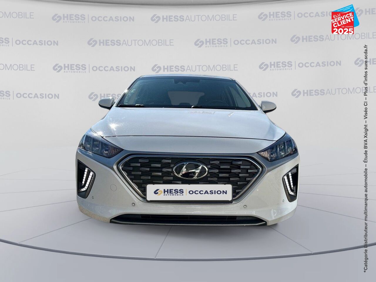 Véhicule d'occasion HYUNDAI IONIQ PLUG-IN 141CH CREATIVE 5CV GPS CAMERA chez Hyundai Epernay