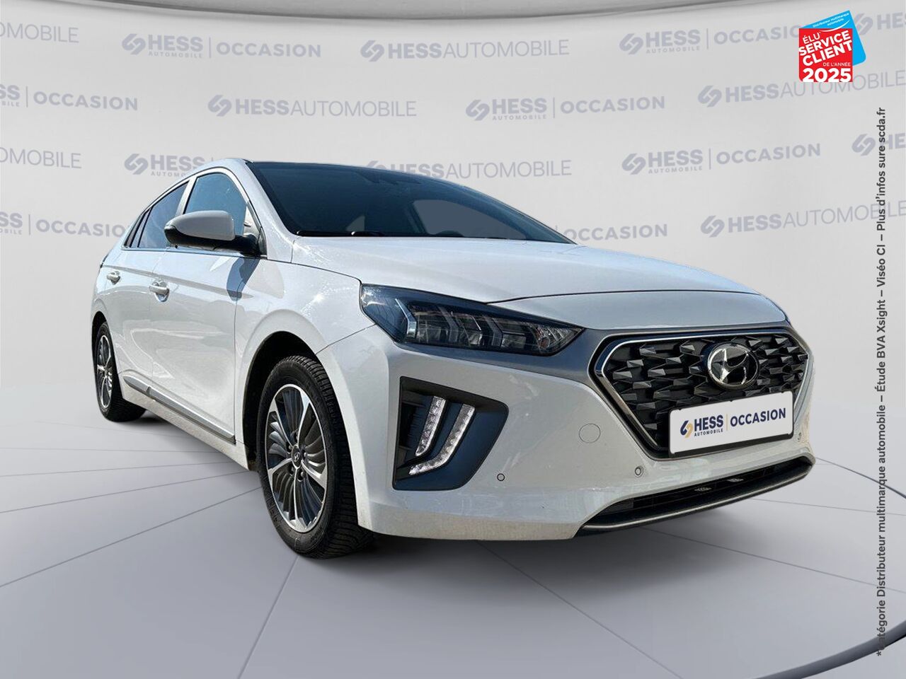 Véhicule d'occasion HYUNDAI IONIQ PLUG-IN 141CH CREATIVE 5CV GPS CAMERA chez Hyundai Epernay