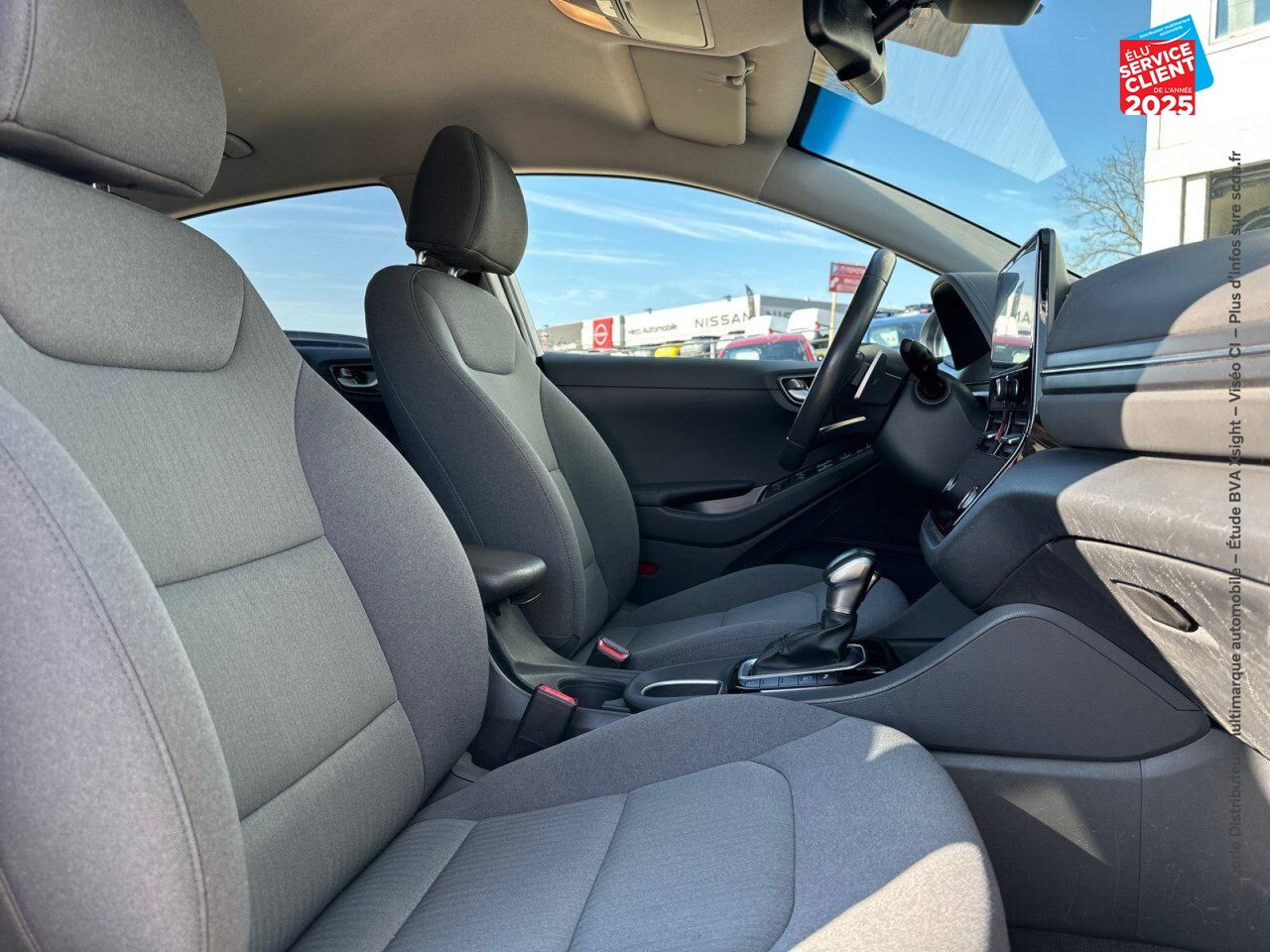 Véhicule d'occasion HYUNDAI IONIQ PLUG-IN 141CH CREATIVE 5CV GPS CAMERA chez Hyundai Epernay