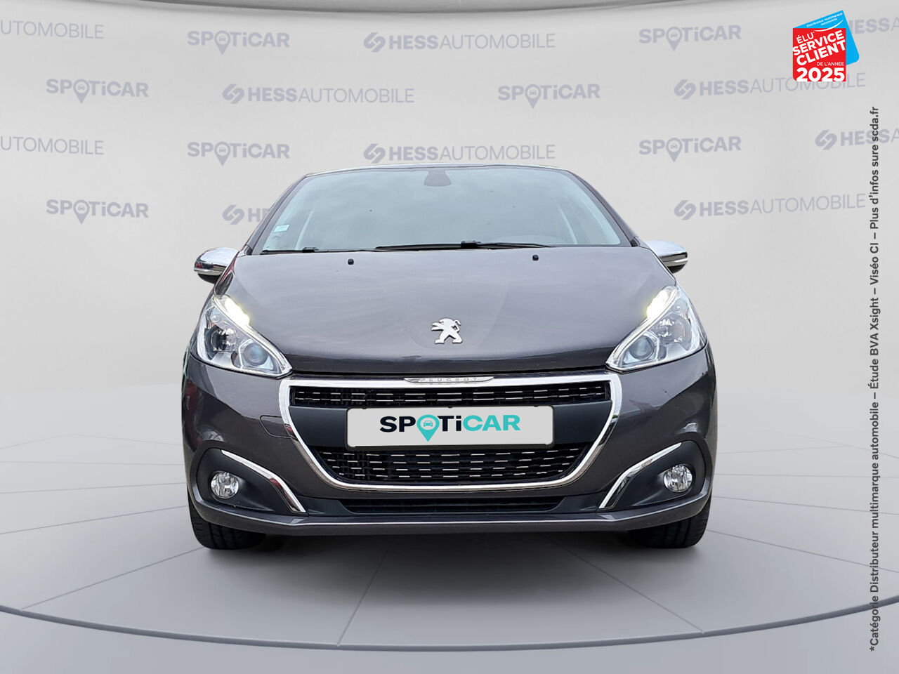 Véhicule d'occasion PEUGEOT 208 1.2 PURETECH 110CH E6.C ALLURE SS EAT6 5P chez Hyundai Epernay