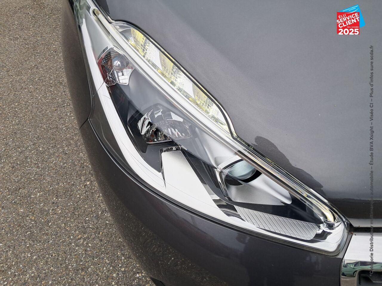 Véhicule d'occasion PEUGEOT 208 1.2 PURETECH 110CH E6.C ALLURE SS EAT6 5P chez Hyundai Epernay