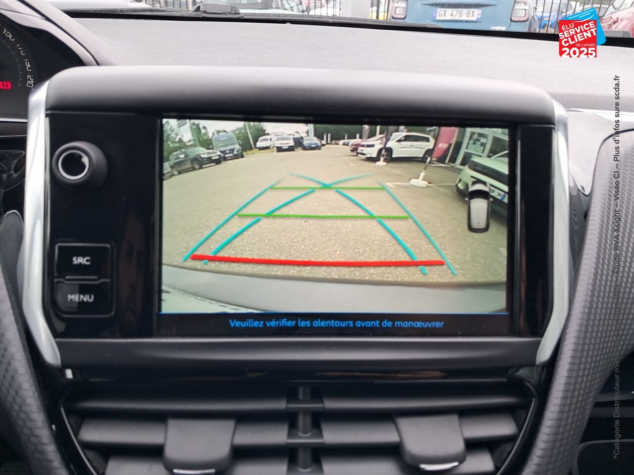 Véhicule d'occasion PEUGEOT 208 1.2 PURETECH 110CH E6.C ALLURE SS EAT6 5P chez Hyundai Epernay