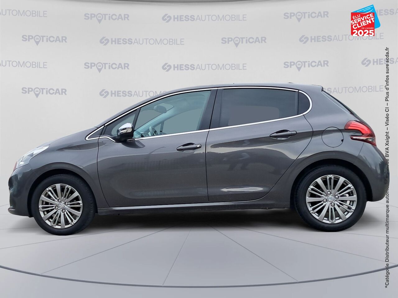 Véhicule d'occasion PEUGEOT 208 1.2 PURETECH 110CH E6.C ALLURE SS EAT6 5P chez Hyundai Epernay