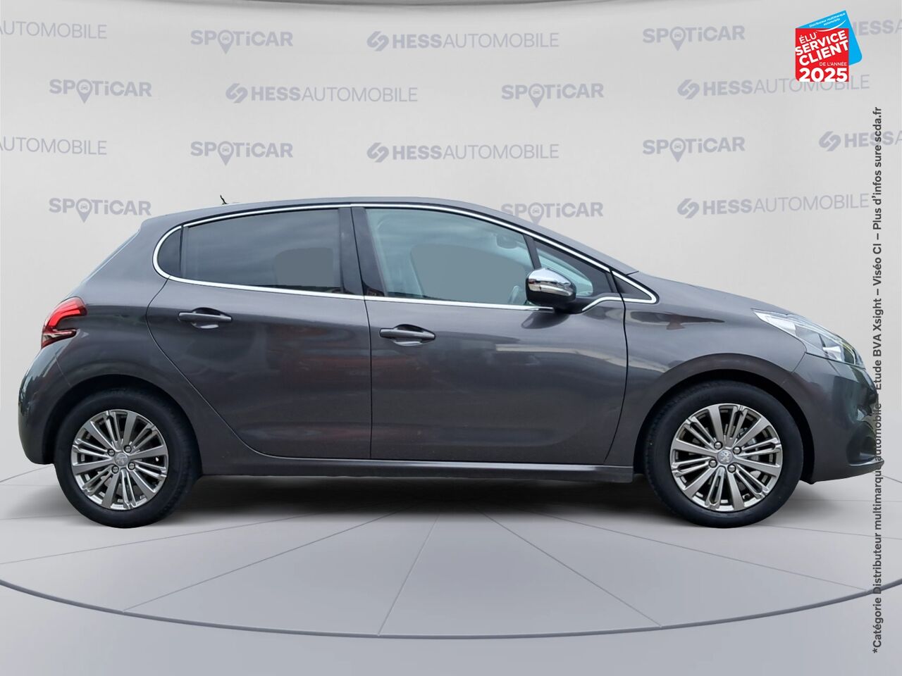 Véhicule d'occasion PEUGEOT 208 1.2 PURETECH 110CH E6.C ALLURE SS EAT6 5P chez Hyundai Epernay