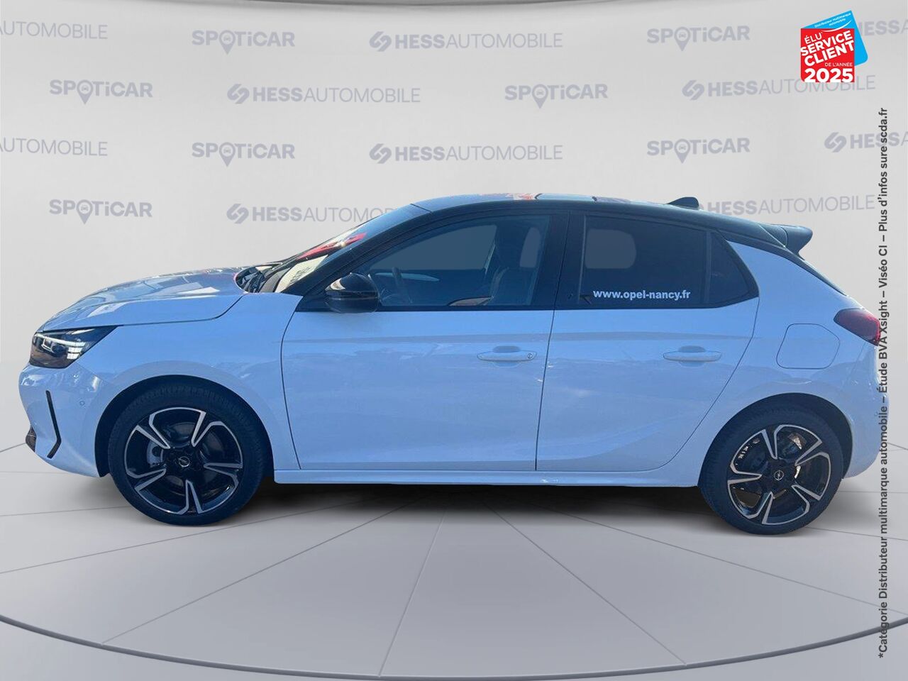 Véhicule neuf OPEL CORSA 1.2 TURBO HYBRID 136CH GS E-BVA6 chez Opel Nancy