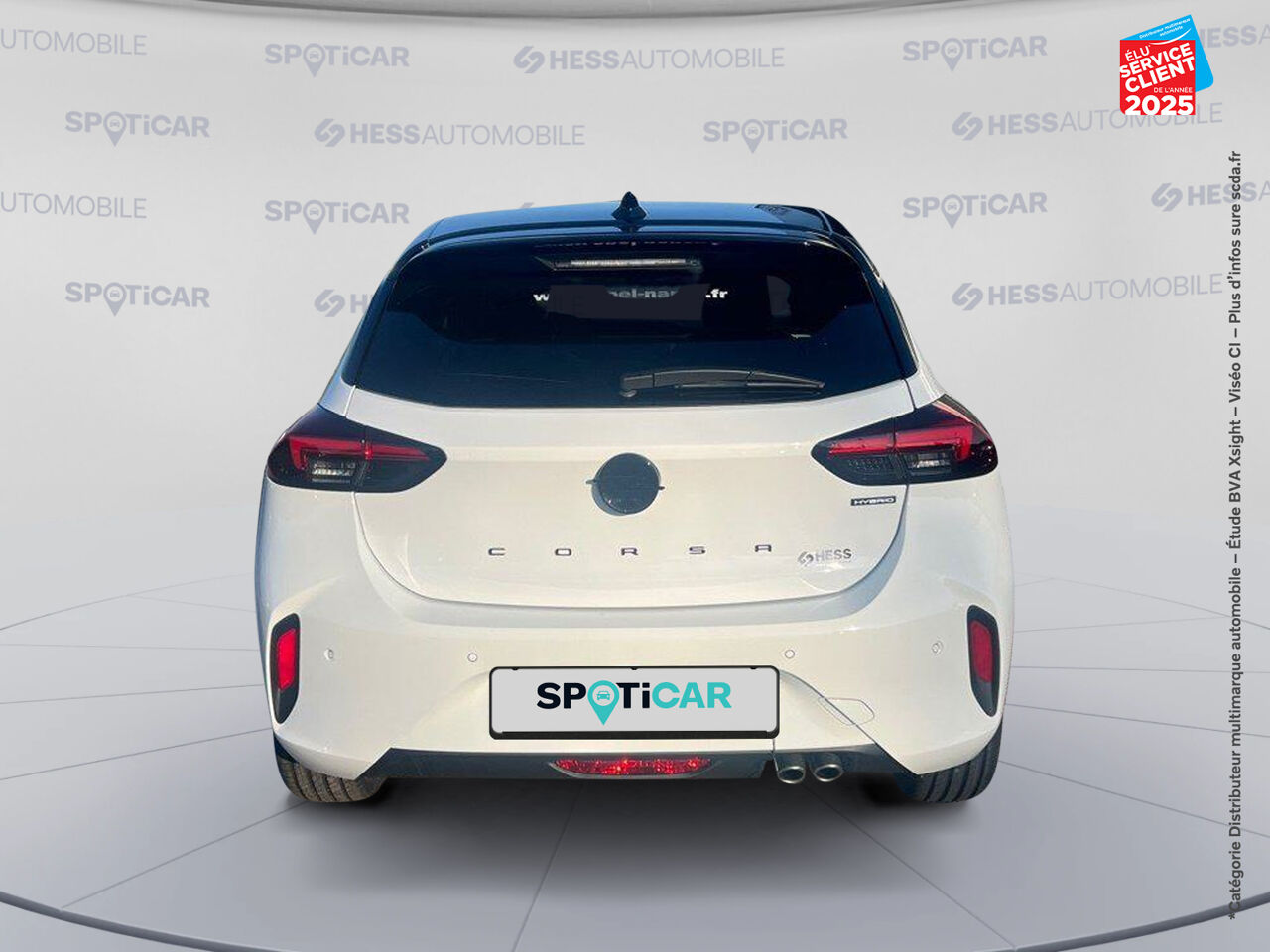 Véhicule neuf OPEL CORSA 1.2 TURBO HYBRID 136CH GS E-BVA6 chez Opel Nancy