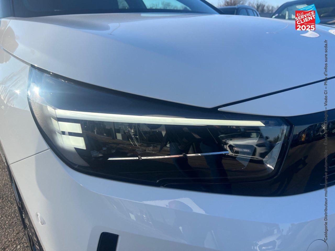 Véhicule neuf OPEL CORSA 1.2 TURBO HYBRID 136CH GS E-BVA6 chez Opel Nancy