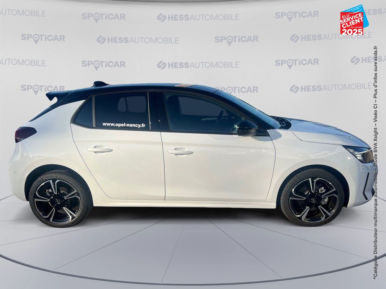 Véhicule neuf OPEL CORSA 1.2 TURBO HYBRID 136CH GS E-BVA6 chez Opel Nancy