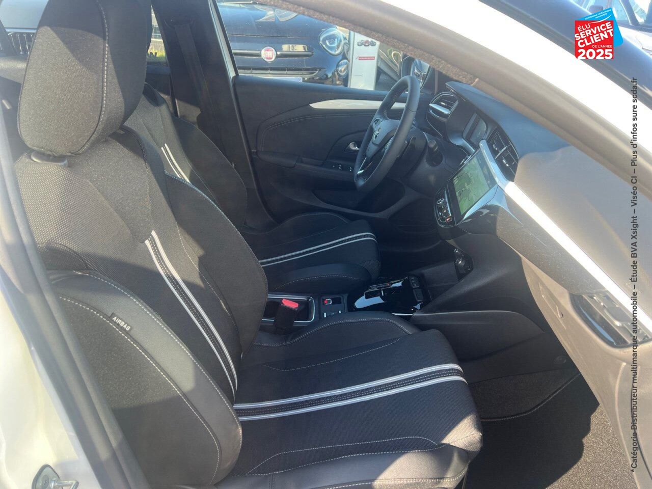 Véhicule neuf OPEL CORSA 1.2 TURBO HYBRID 136CH GS E-BVA6 chez Opel Nancy
