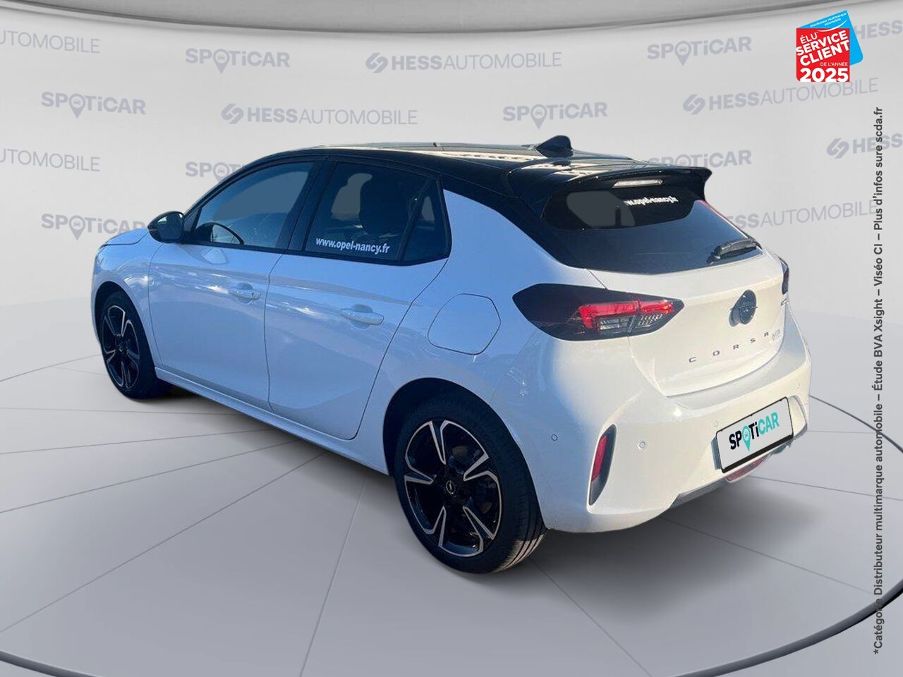 Véhicule neuf OPEL CORSA 1.2 TURBO HYBRID 136CH GS E-BVA6 chez Opel Nancy