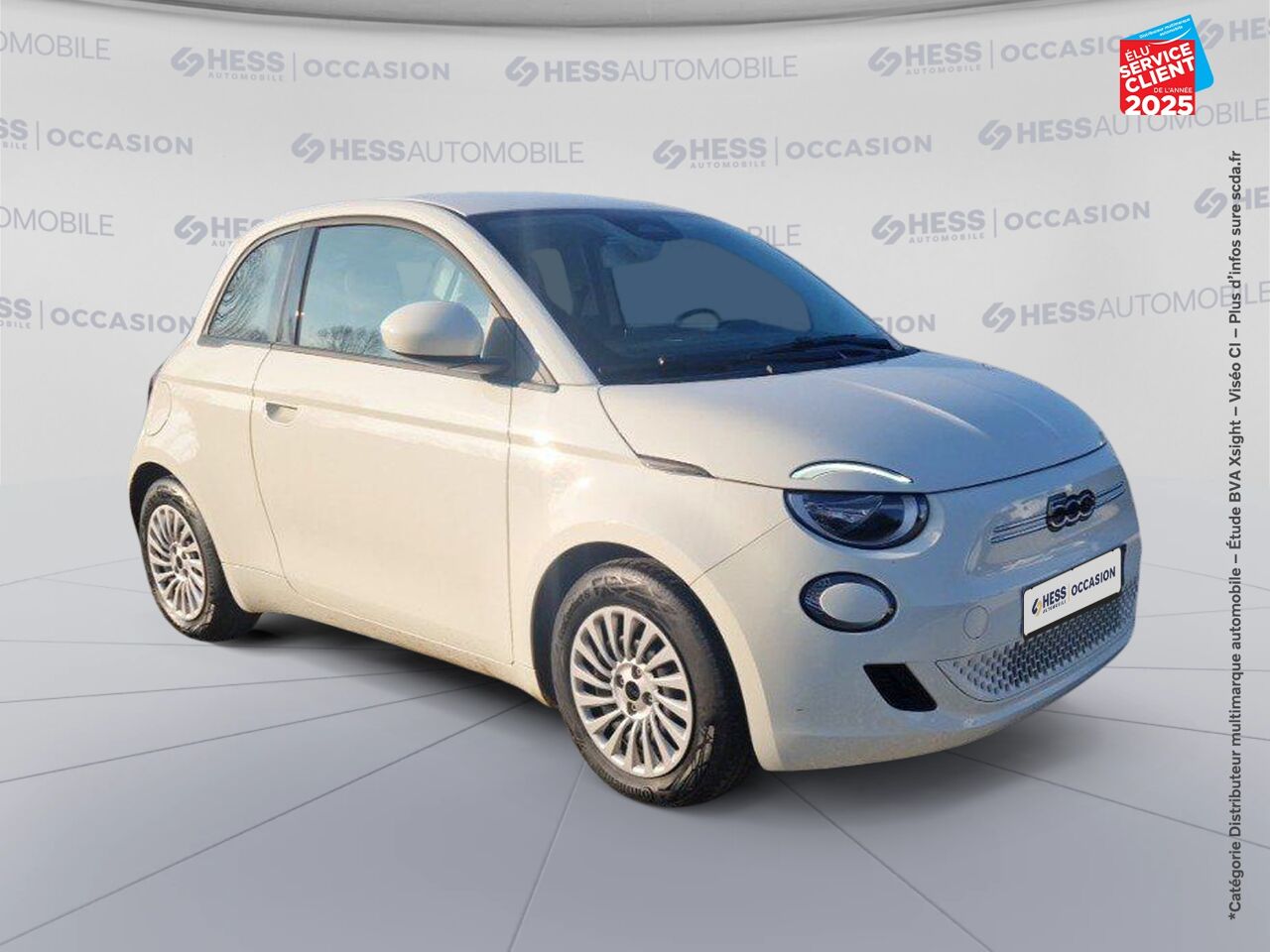 Véhicule d'occasion FIAT 500 E 95CH ACTION PLUS chez Hyundai Epernay