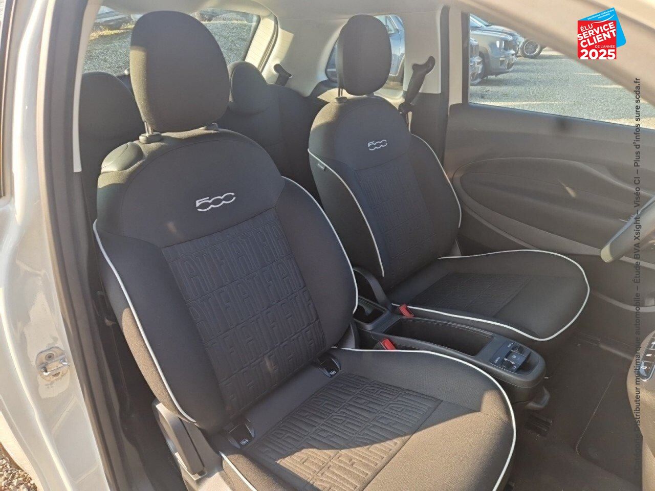 Véhicule d'occasion FIAT 500 E 95CH ACTION PLUS chez Hyundai Epernay
