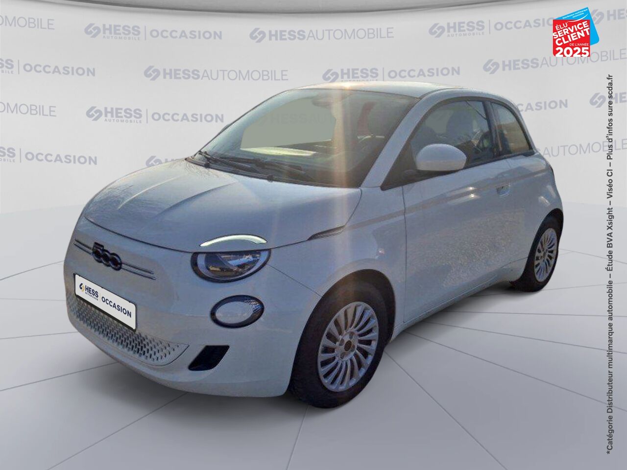 Véhicule d'occasion FIAT 500 E 95CH ACTION PLUS chez Hyundai Epernay
