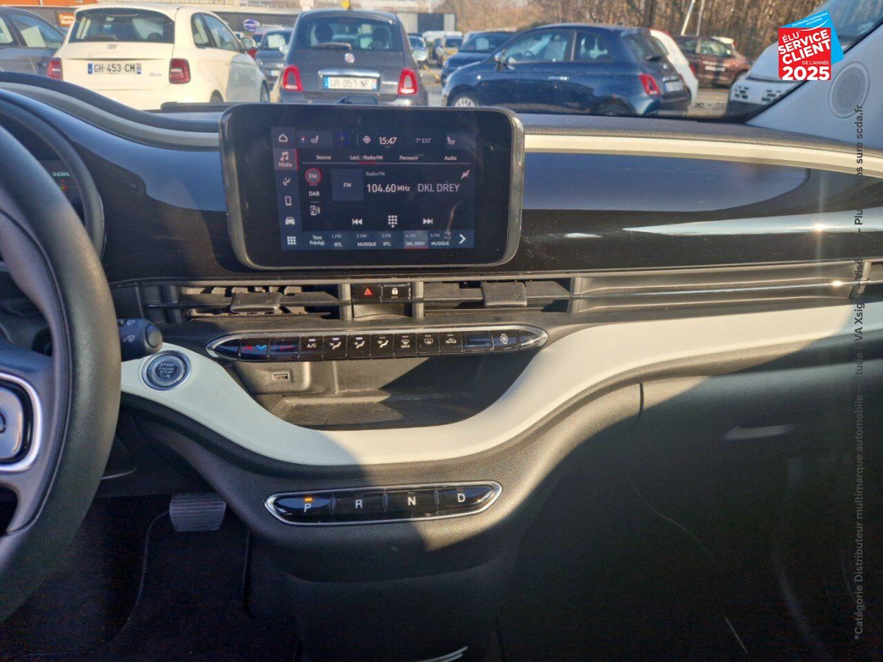 Véhicule d'occasion FIAT 500 E 95CH ACTION PLUS chez Hyundai Epernay