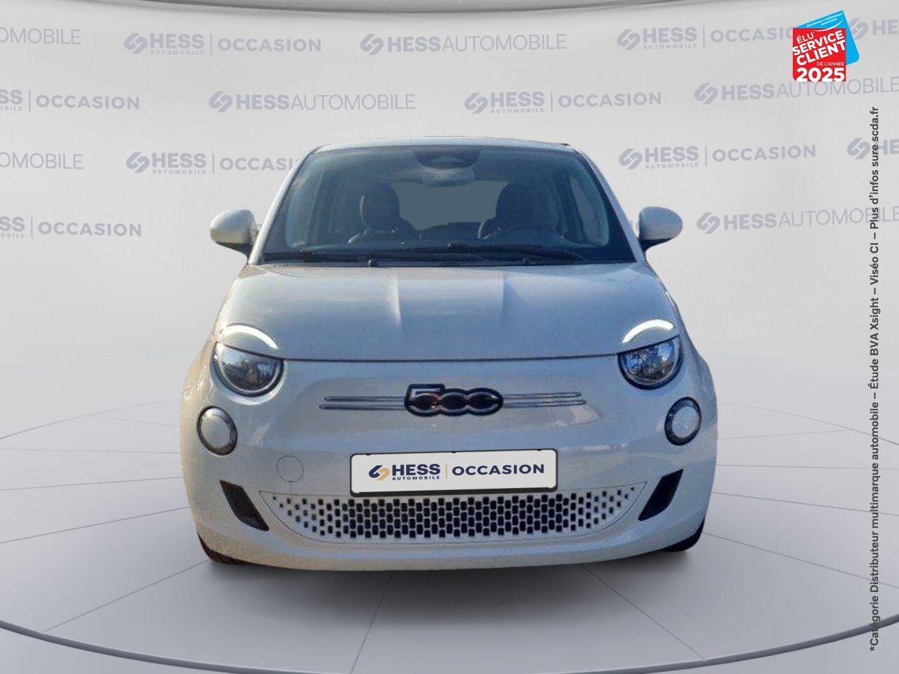 Véhicule d'occasion FIAT 500 E 95CH ACTION PLUS chez Hyundai Epernay
