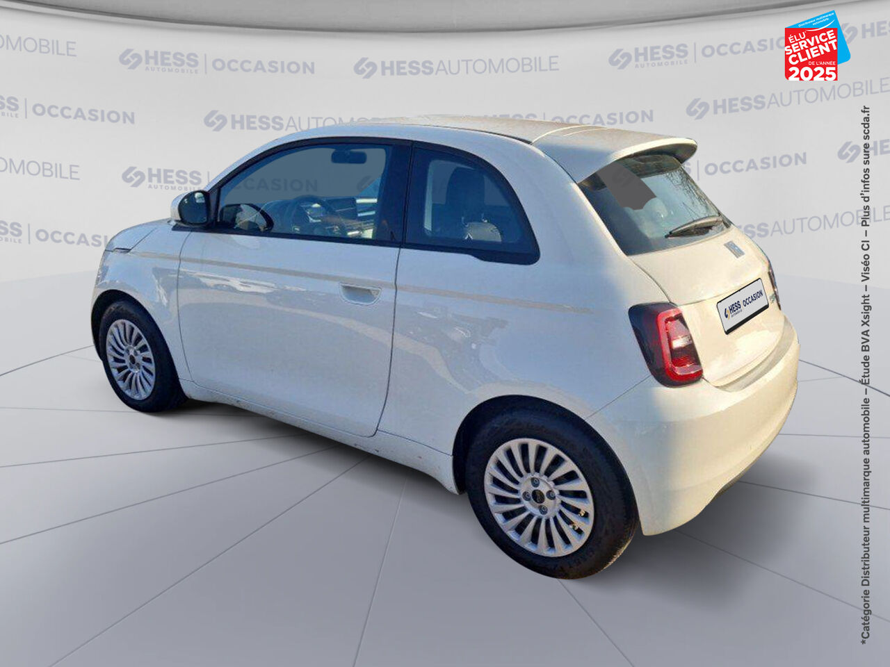 Véhicule d'occasion FIAT 500 E 95CH ACTION PLUS chez Hyundai Epernay