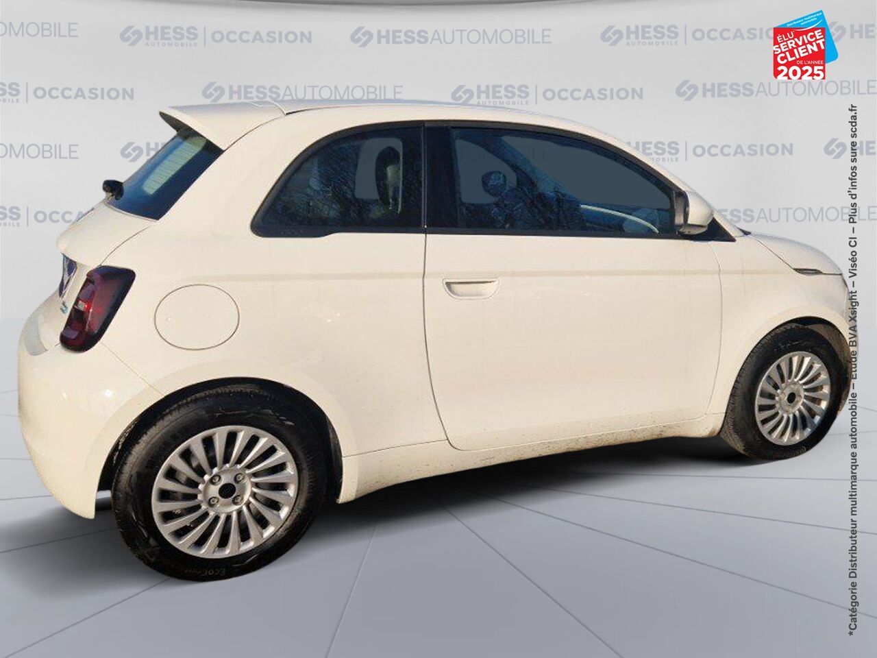 Véhicule d'occasion FIAT 500 E 95CH ACTION PLUS chez Hyundai Epernay
