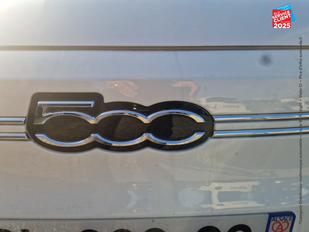 Véhicule d'occasion FIAT 500 E 95CH ACTION PLUS chez Hyundai Epernay