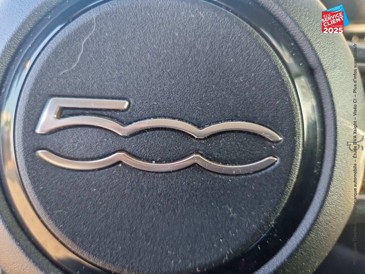 Véhicule d'occasion FIAT 500 E 95CH ACTION PLUS chez Hyundai Epernay