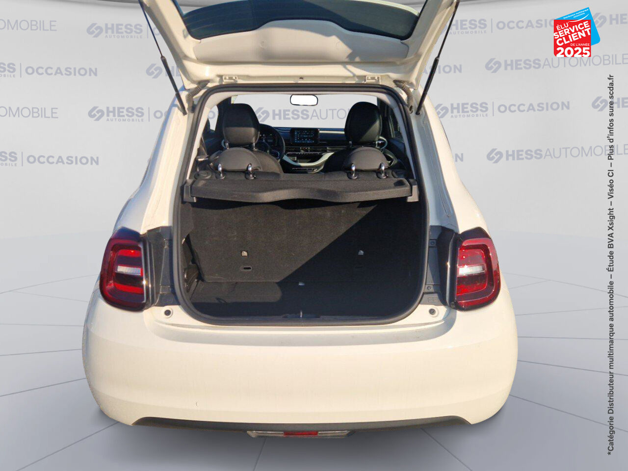 Véhicule d'occasion FIAT 500 E 95CH ACTION PLUS chez Hyundai Epernay