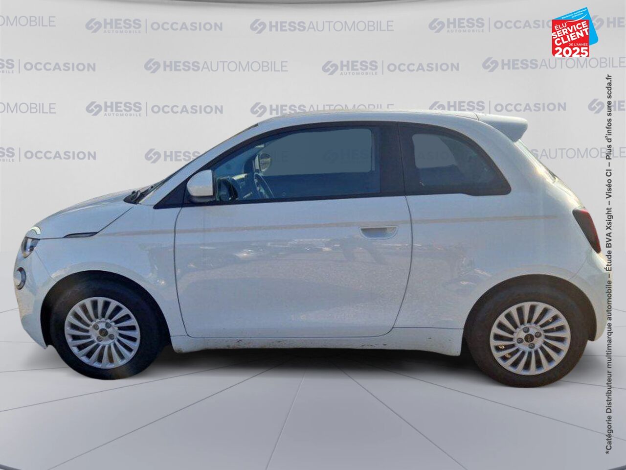 Véhicule d'occasion FIAT 500 E 95CH ACTION PLUS chez Hyundai Epernay