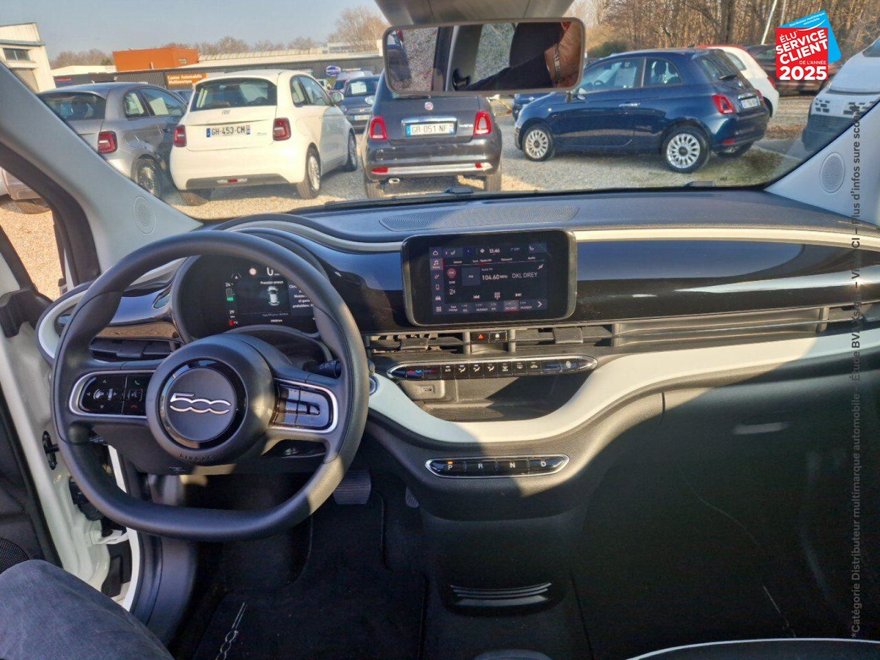 Véhicule d'occasion FIAT 500 E 95CH ACTION PLUS chez Hyundai Epernay