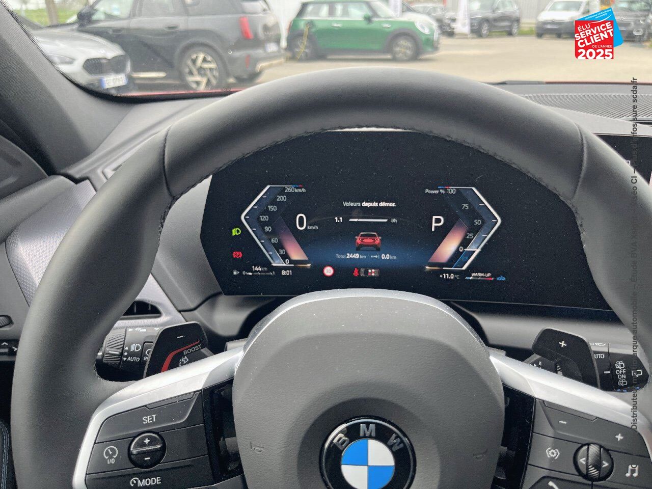 Véhicule d'occasion BMW SERIE 1 116A 122CH M SPORT DKG7 chez BMW Dole