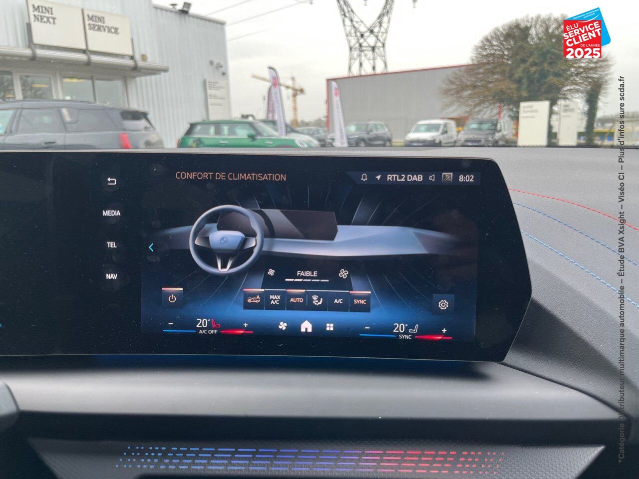 Véhicule d'occasion BMW SERIE 1 116A 122CH M SPORT DKG7 chez BMW Dole