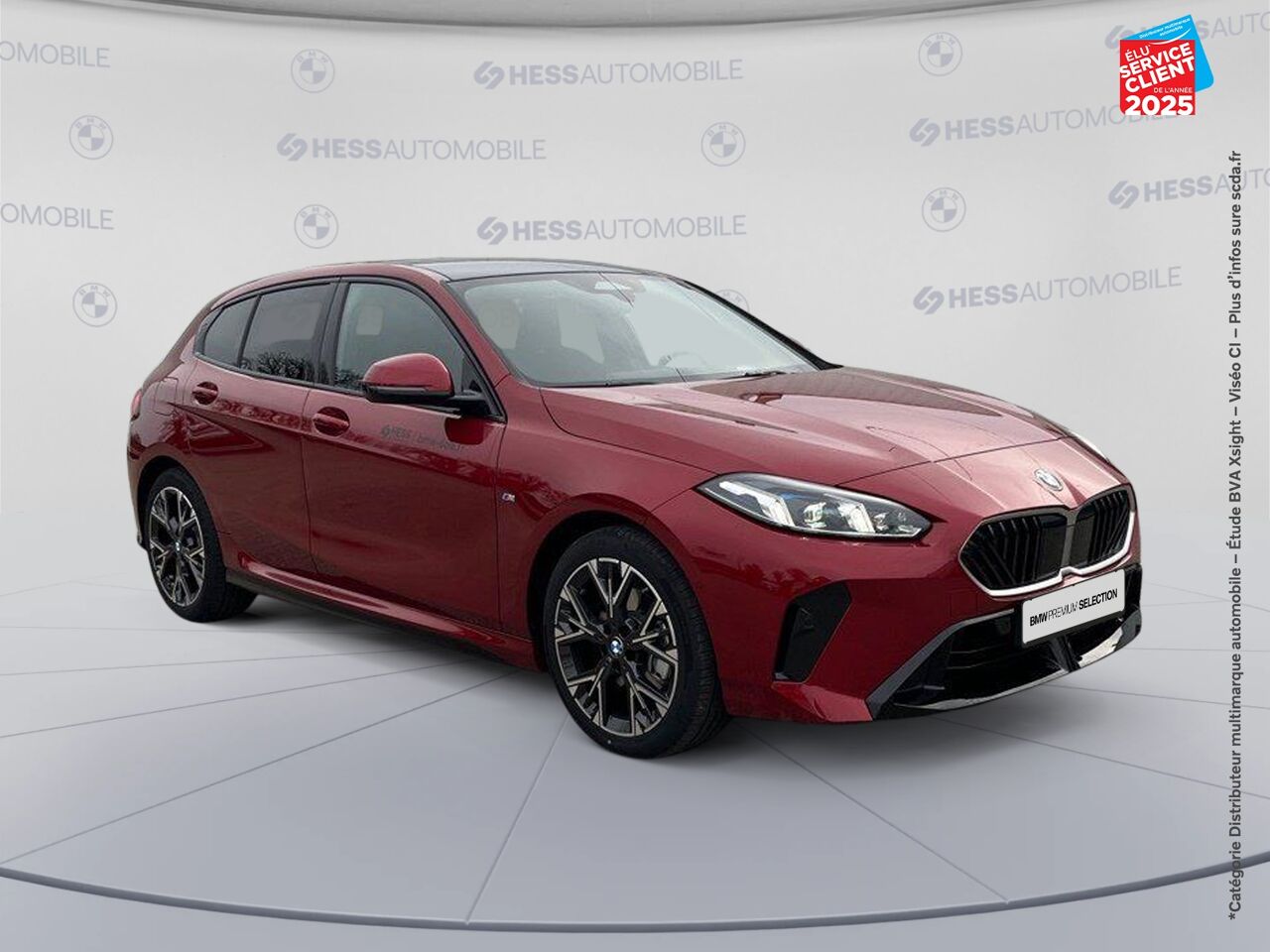 Véhicule d'occasion BMW SERIE 1 116A 122CH M SPORT DKG7 chez BMW Dole