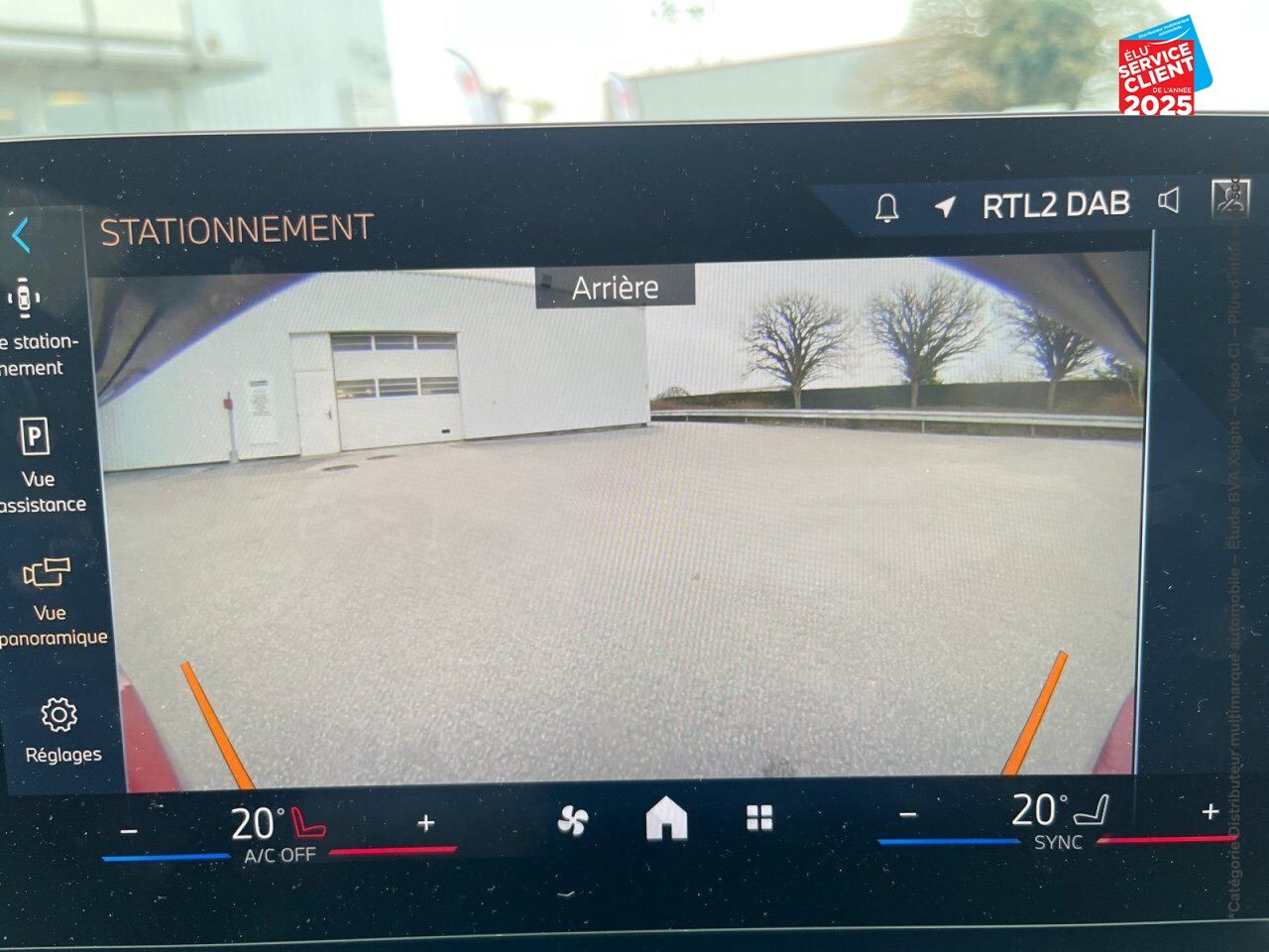 Véhicule d'occasion BMW SERIE 1 116A 122CH M SPORT DKG7 chez BMW Dole