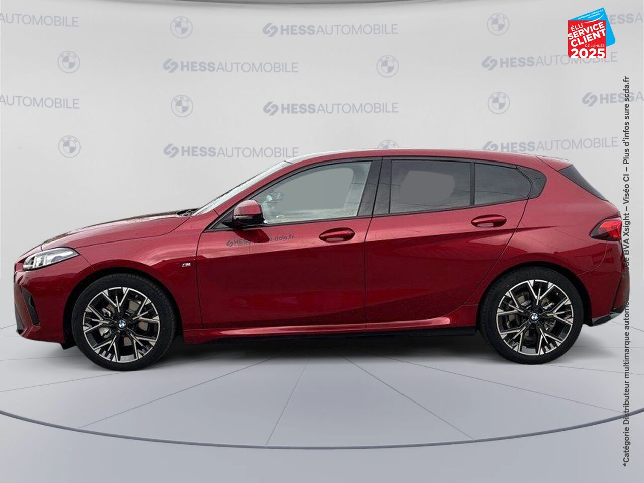 Véhicule d'occasion BMW SERIE 1 116A 122CH M SPORT DKG7 chez BMW Dole