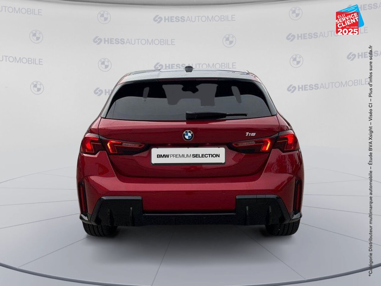Véhicule d'occasion BMW SERIE 1 116A 122CH M SPORT DKG7 chez BMW Dole