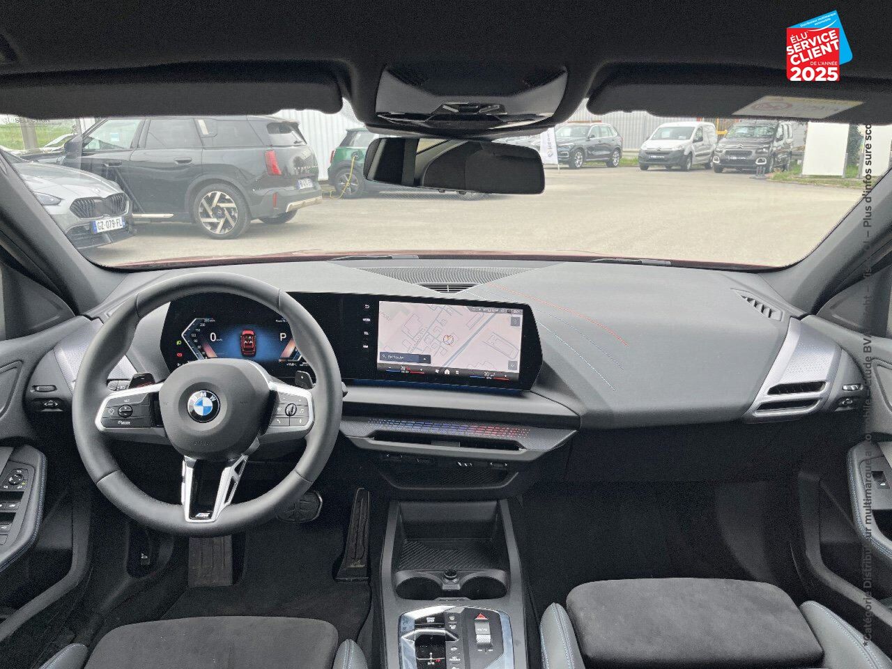 Véhicule d'occasion BMW SERIE 1 116A 122CH M SPORT DKG7 chez BMW Dole