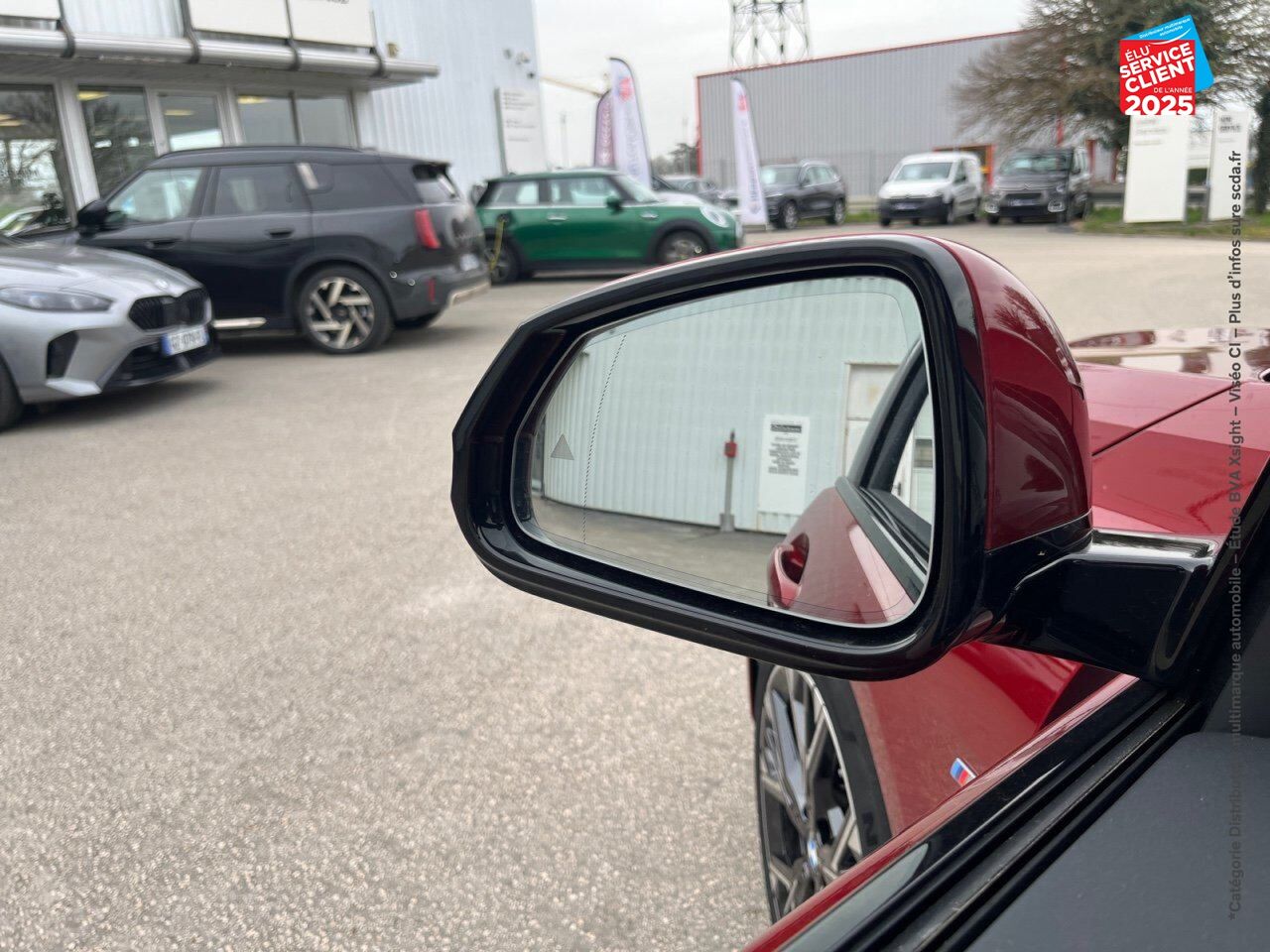 Véhicule d'occasion BMW SERIE 1 116A 122CH M SPORT DKG7 chez BMW Dole