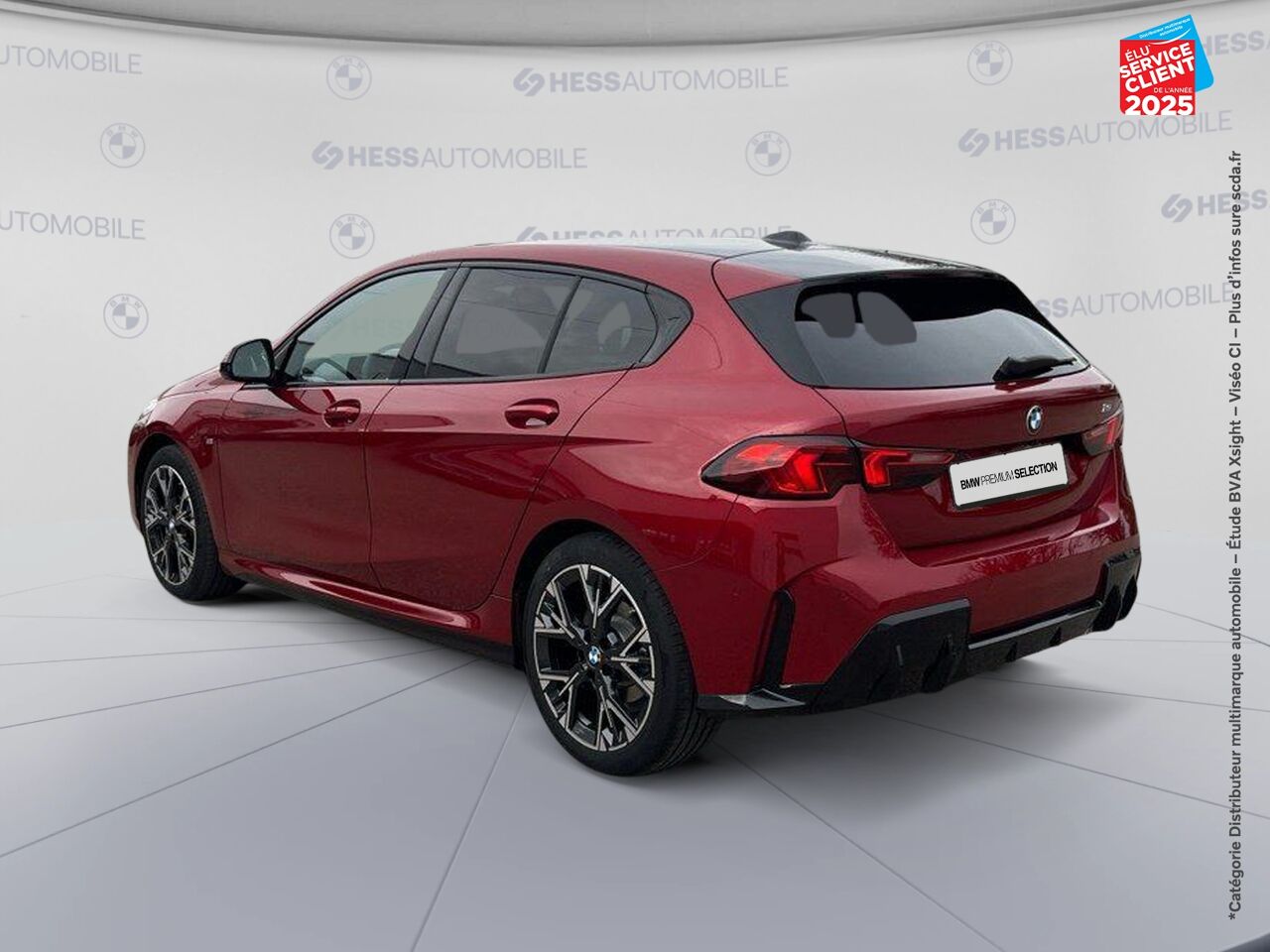 Véhicule d'occasion BMW SERIE 1 116A 122CH M SPORT DKG7 chez BMW Dole
