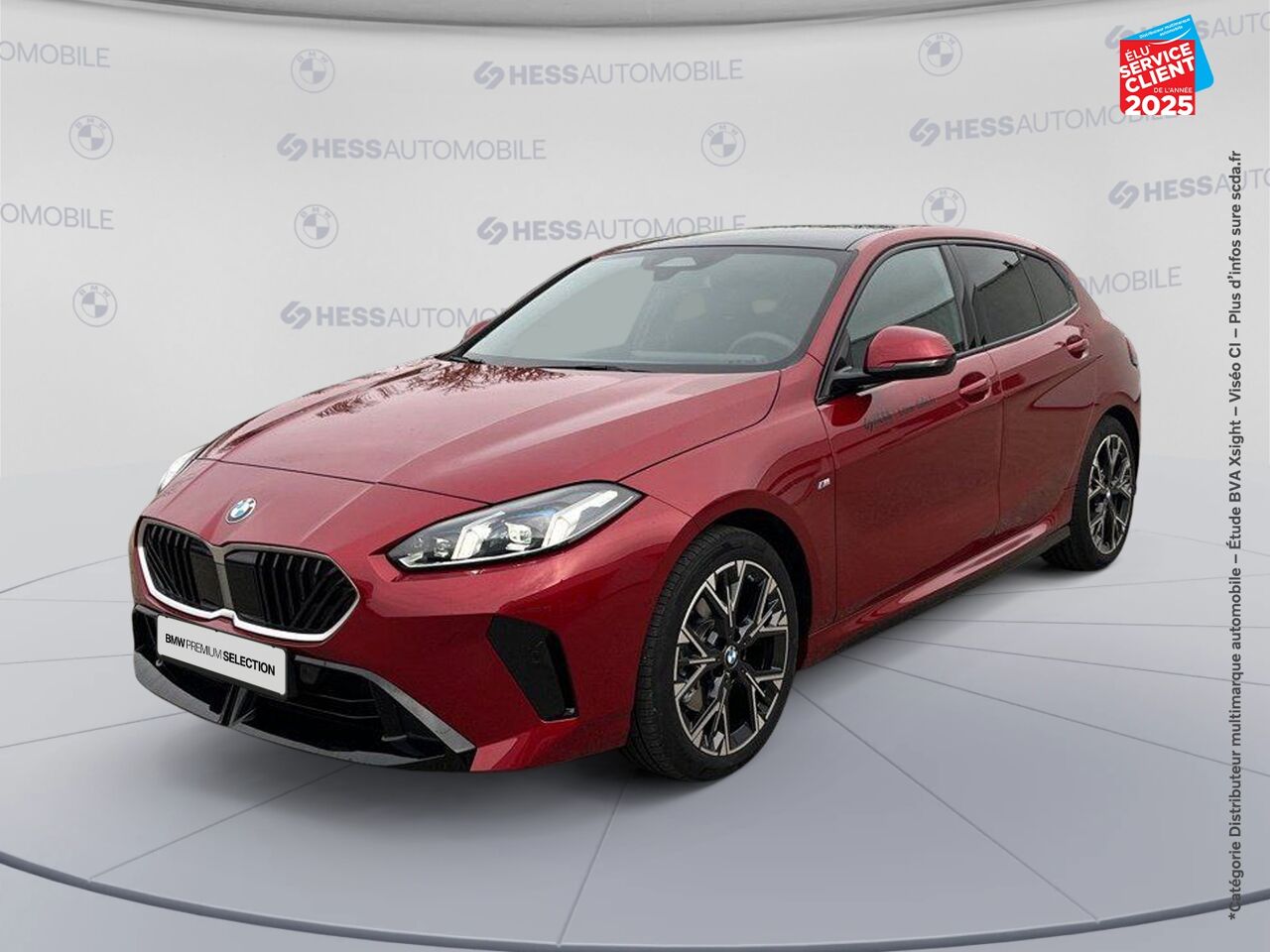 Véhicule d'occasion BMW SERIE 1 116A 122CH M SPORT DKG7 chez BMW Dole