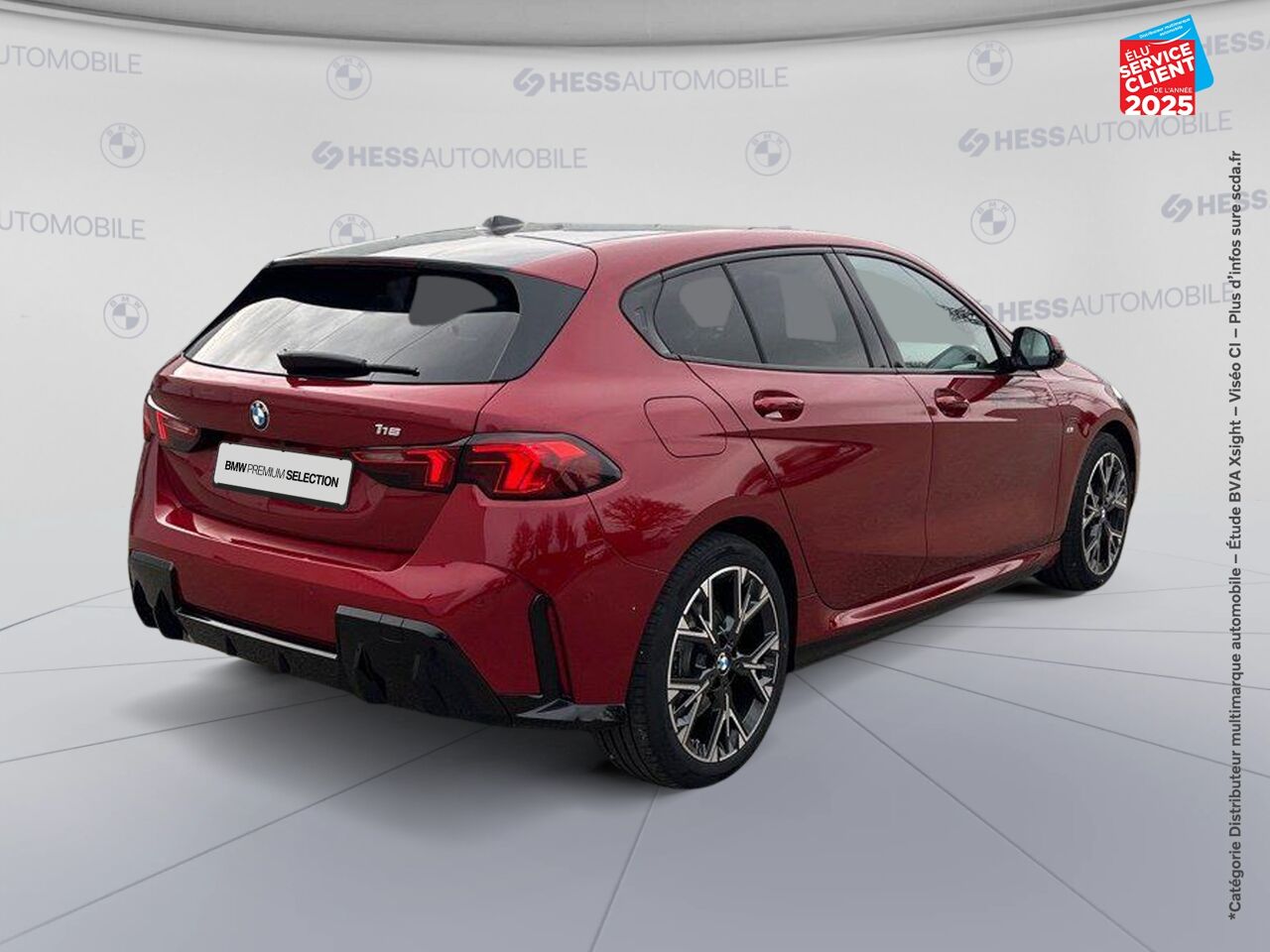 Véhicule d'occasion BMW SERIE 1 116A 122CH M SPORT DKG7 chez BMW Dole