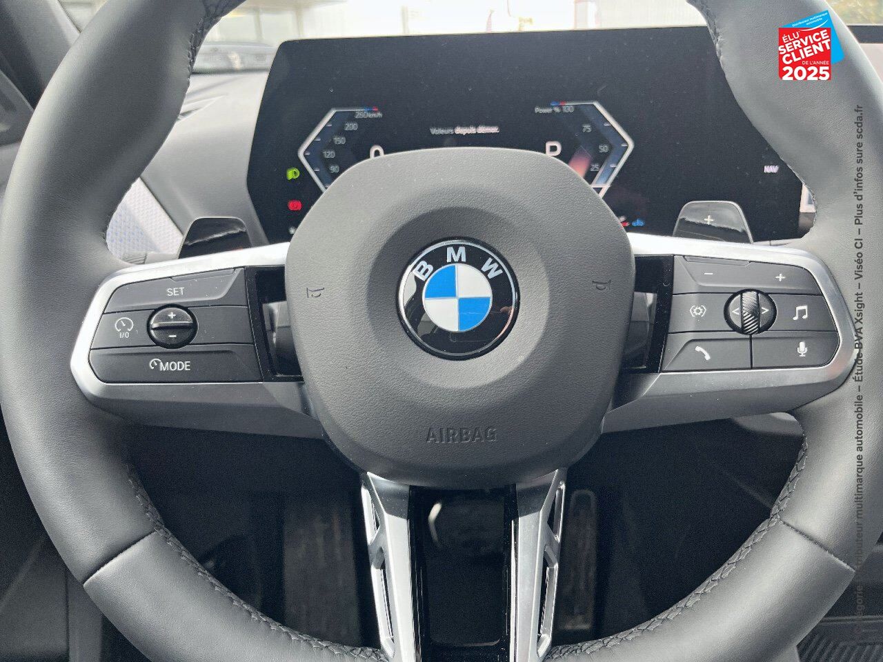 Véhicule d'occasion BMW SERIE 1 116A 122CH M SPORT DKG7 chez BMW Dole