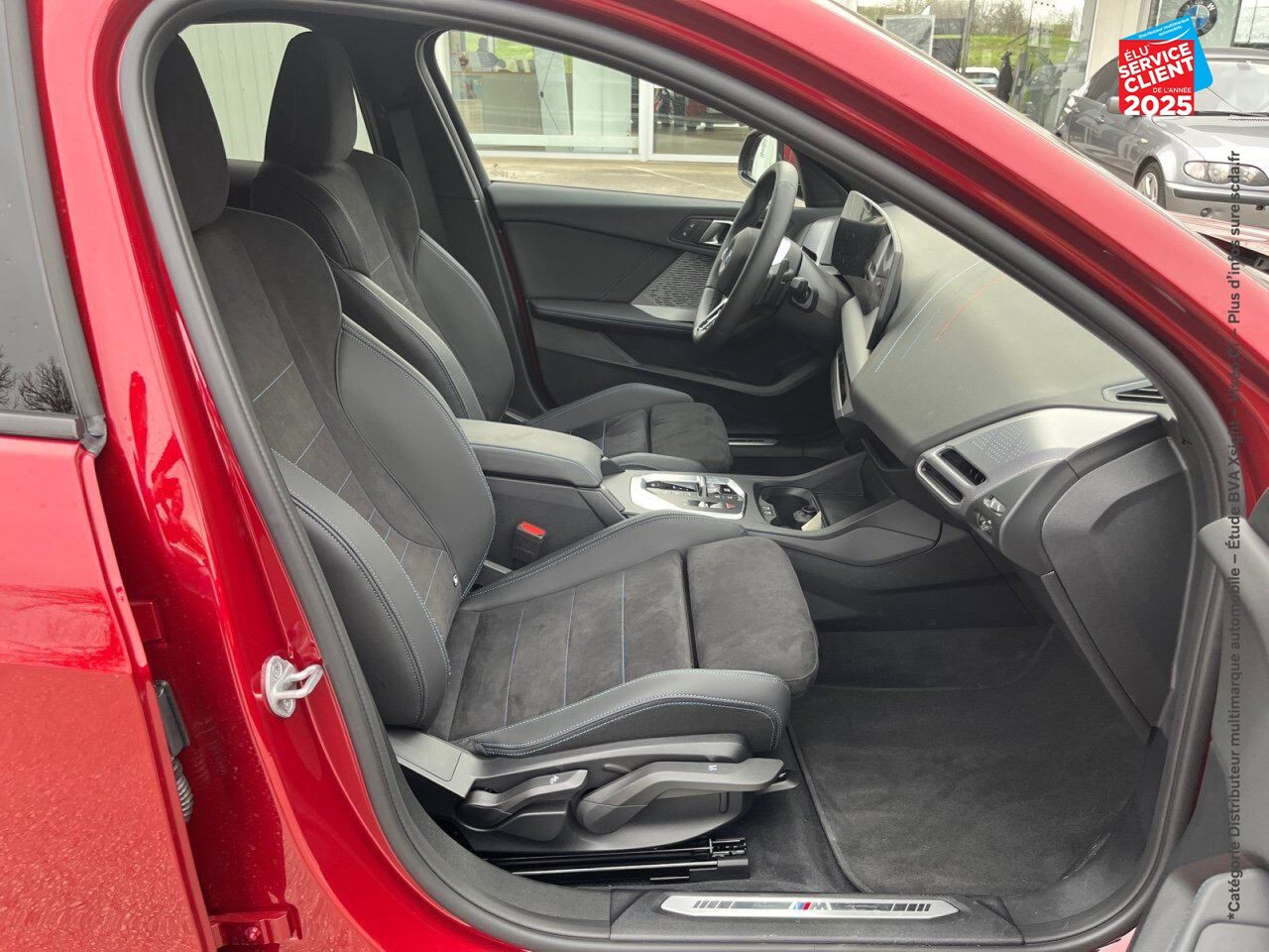 Véhicule d'occasion BMW SERIE 1 116A 122CH M SPORT DKG7 chez BMW Dole