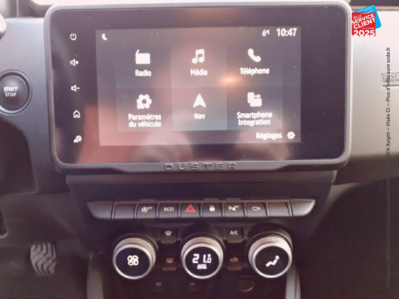 Véhicule d'occasion DACIA DUSTER 1.0 ECO-G 100CH JOURNEY 4X2 chez Hyundai Chalons