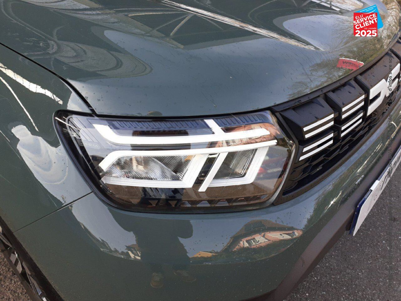 Véhicule d'occasion DACIA DUSTER 1.0 ECO-G 100CH JOURNEY 4X2 chez Hyundai Chalons