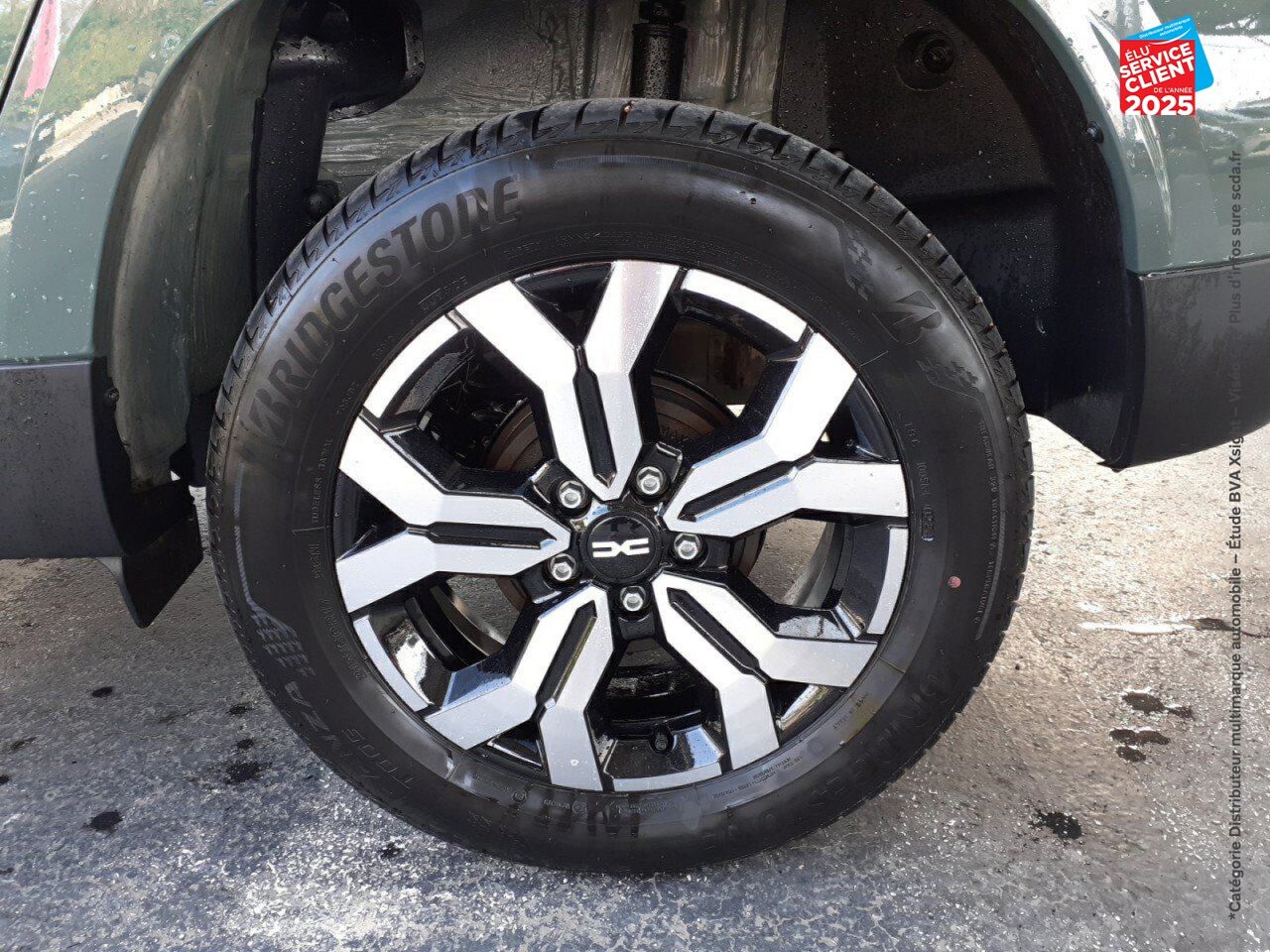 Véhicule d'occasion DACIA DUSTER 1.0 ECO-G 100CH JOURNEY 4X2 chez Hyundai Chalons