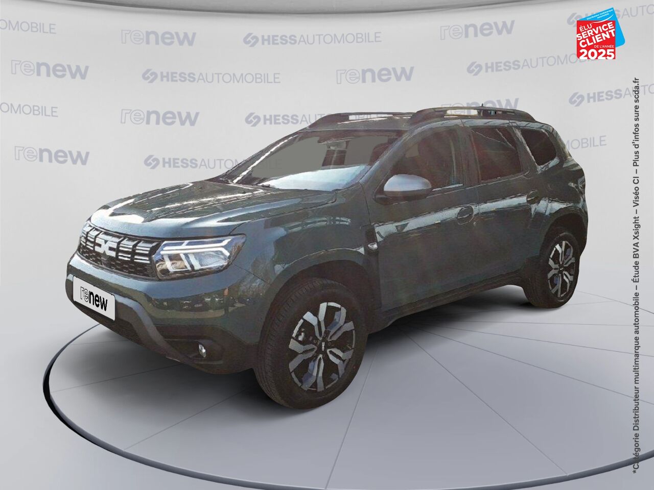 Véhicule d'occasion DACIA DUSTER 1.0 ECO-G 100CH JOURNEY 4X2 chez Hyundai Chalons