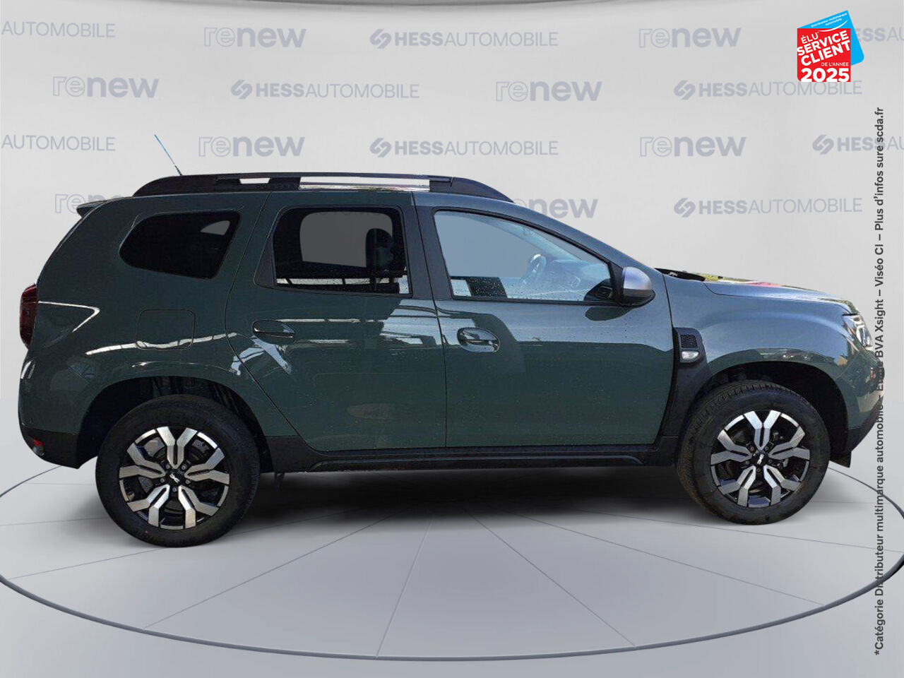 Véhicule d'occasion DACIA DUSTER 1.0 ECO-G 100CH JOURNEY 4X2 chez Hyundai Chalons