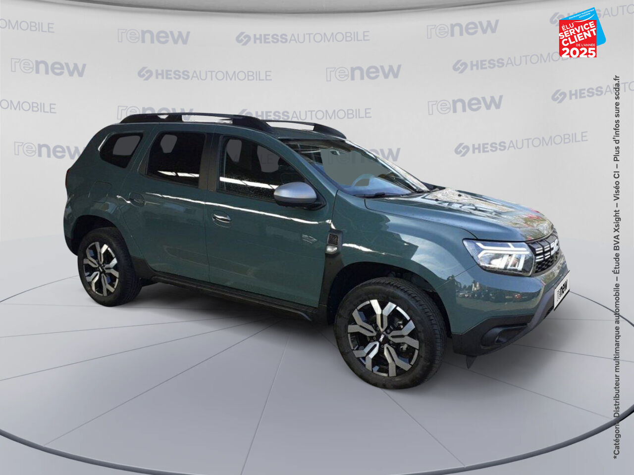 Véhicule d'occasion DACIA DUSTER 1.0 ECO-G 100CH JOURNEY 4X2 chez Hyundai Chalons