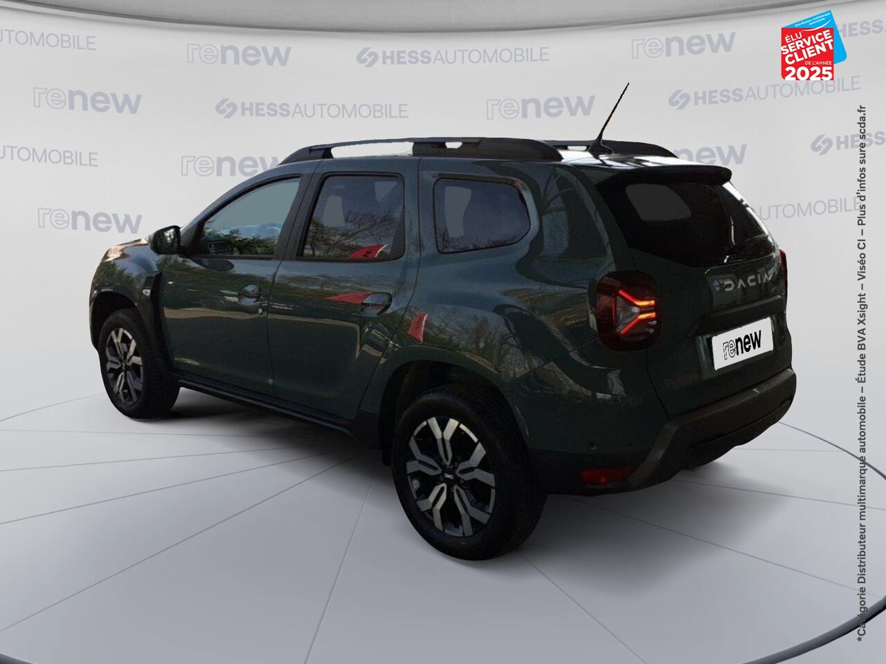 Véhicule d'occasion DACIA DUSTER 1.0 ECO-G 100CH JOURNEY 4X2 chez Hyundai Chalons