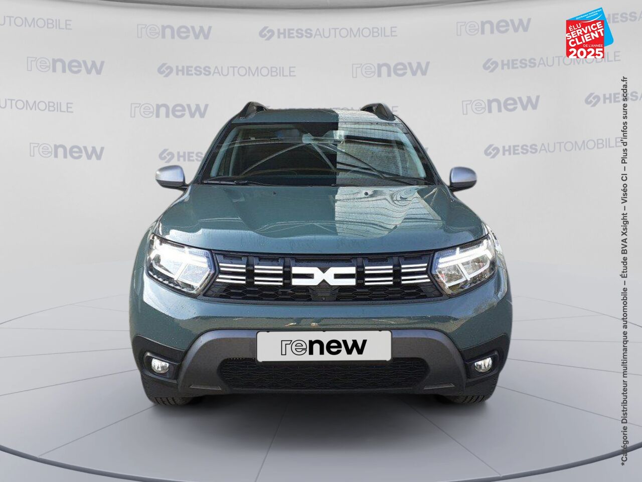 Véhicule d'occasion DACIA DUSTER 1.0 ECO-G 100CH JOURNEY 4X2 chez Hyundai Chalons