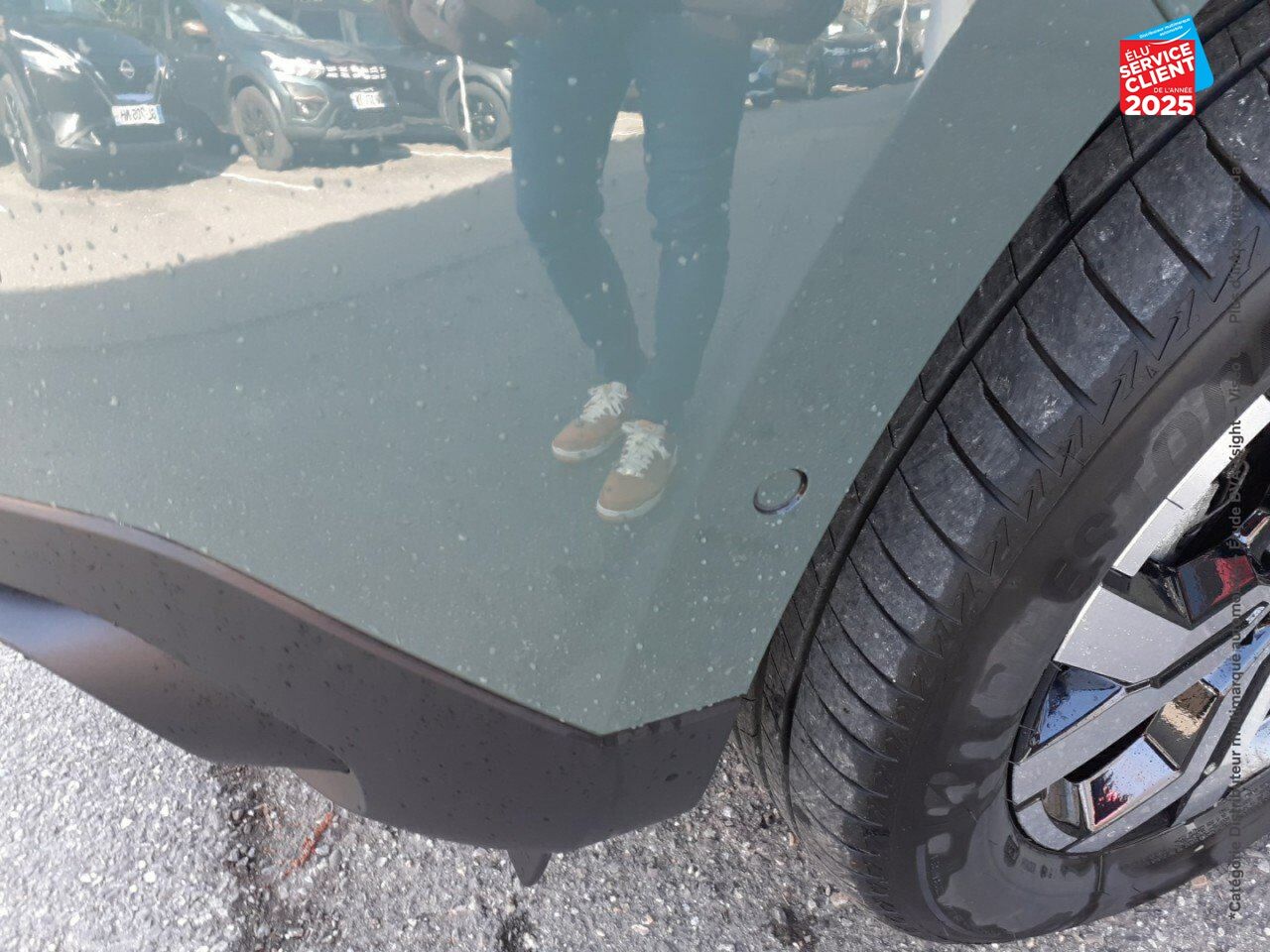Véhicule d'occasion DACIA DUSTER 1.0 ECO-G 100CH JOURNEY 4X2 chez Hyundai Chalons