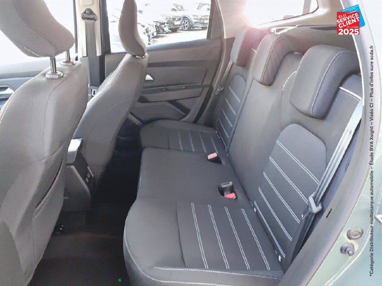 Véhicule d'occasion DACIA DUSTER 1.0 ECO-G 100CH JOURNEY 4X2 chez Hyundai Chalons