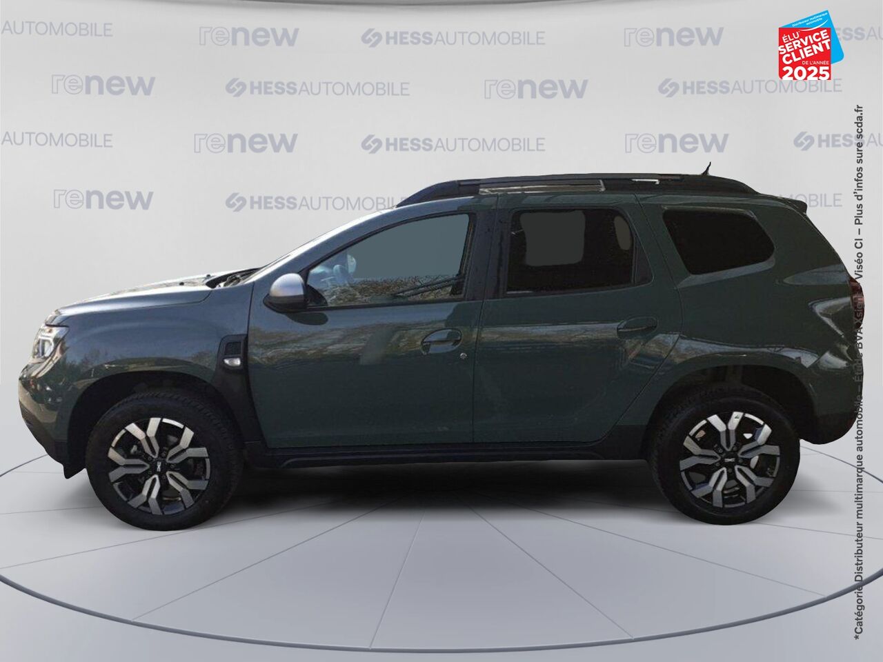 Véhicule d'occasion DACIA DUSTER 1.0 ECO-G 100CH JOURNEY 4X2 chez Hyundai Chalons